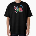 Cat Stylish Shirt - Trendy Feline Fashion by Tshirtpedia