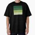 70s color palette - green retro color scheme by TalBright