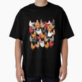 Chicken math cute pattern by lifewithbirds