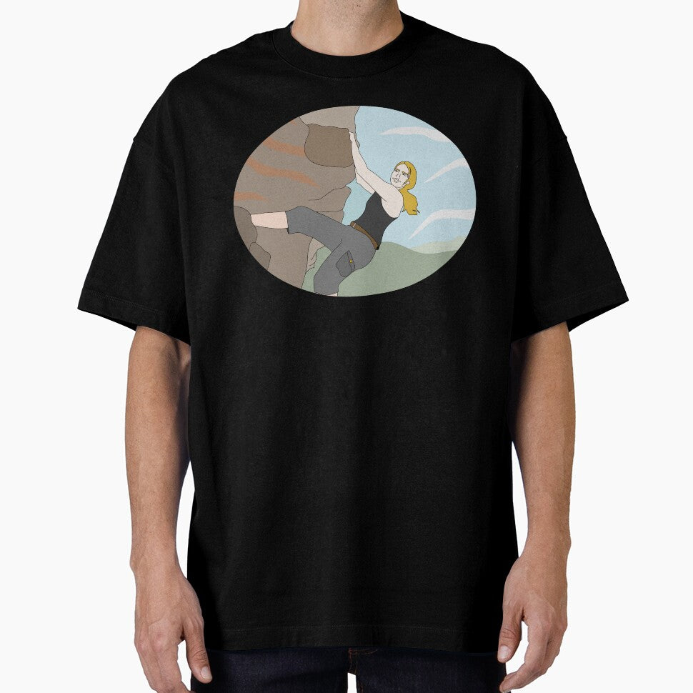 Outdoor bouldering line art by rsharwade