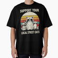 Support Your Local Street Cats by motivato