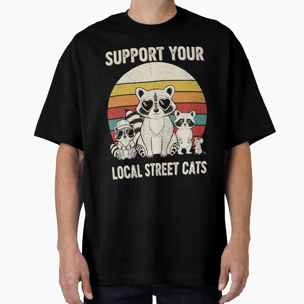 Support Your Local Street Cats by motivato