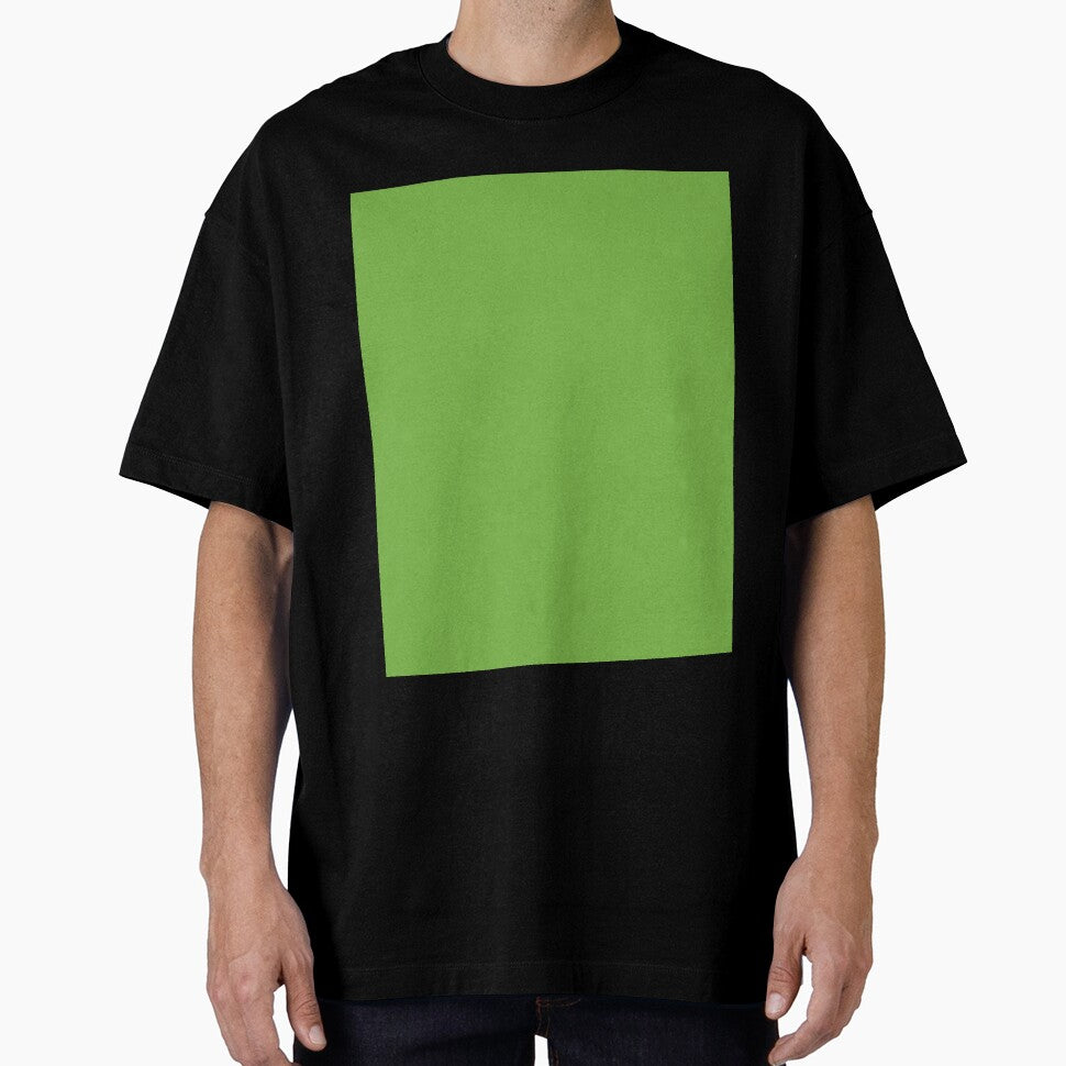 Plain Solid Color Medium Green Kiwi Green by mimihuang creations