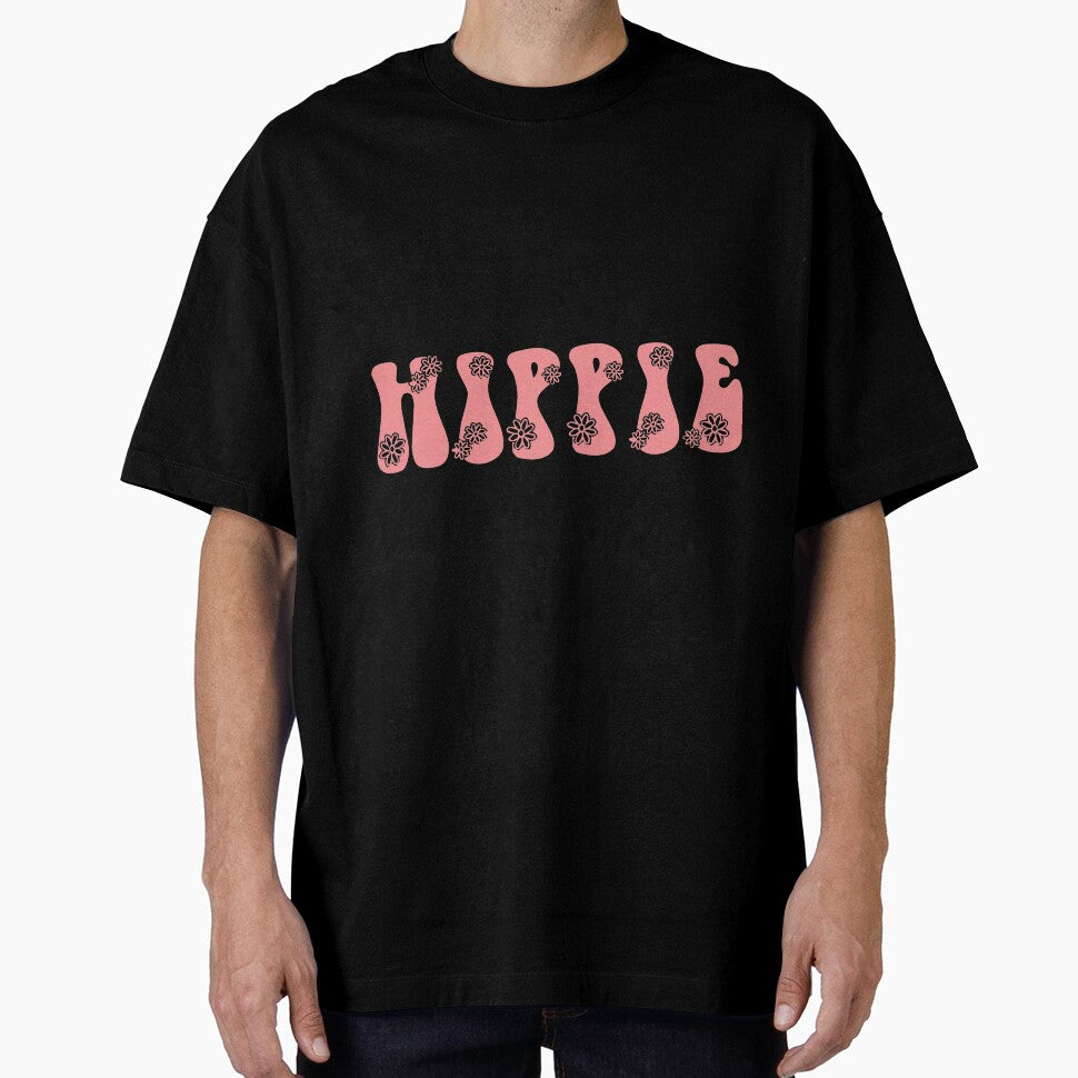 hippie flower font in pink by shop-rosie