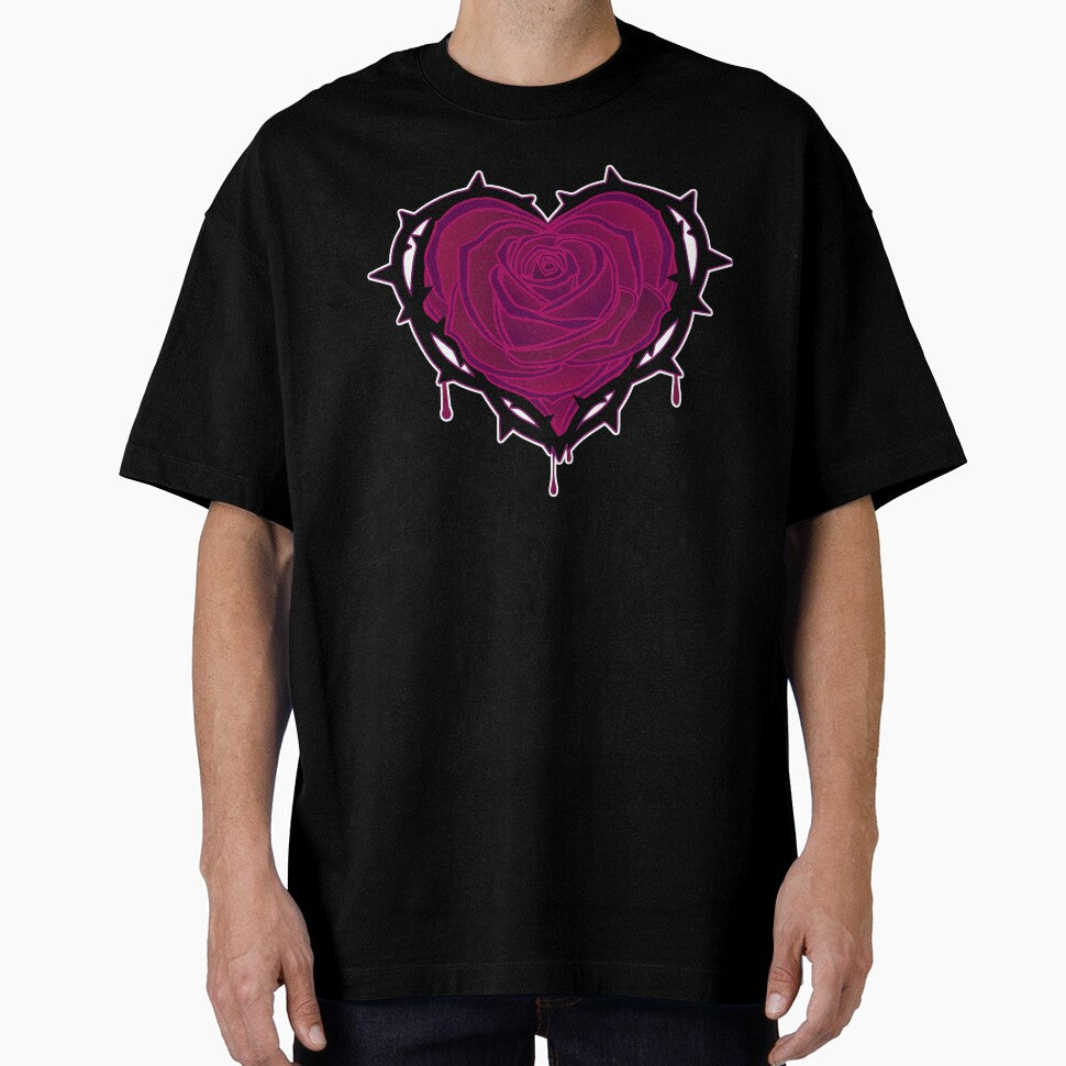 Dark Romance Heart by SparklefilthStudios