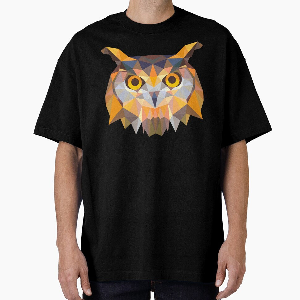 Owl Head Triangle by Fairyjam