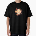 "The Sun Will Rise And We Will Try Again" Motivational Quote by MemGraphicss