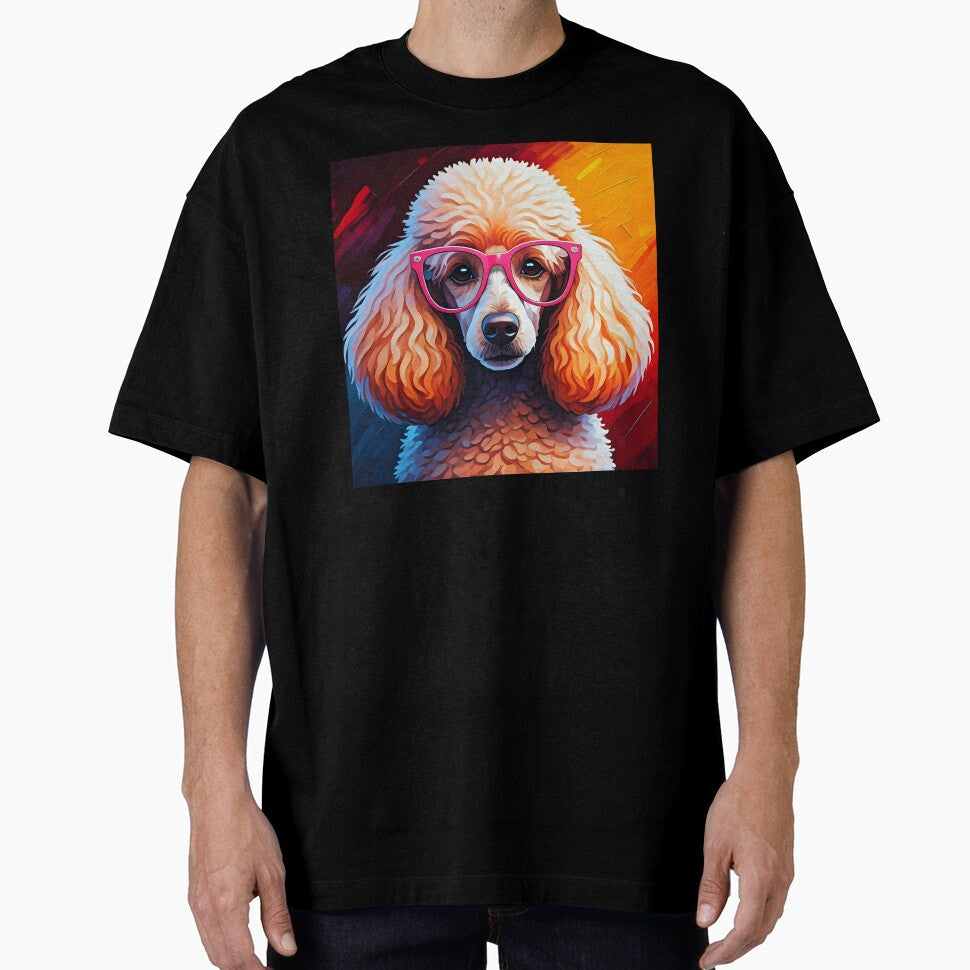 Poodle dog by PrintLabStudio