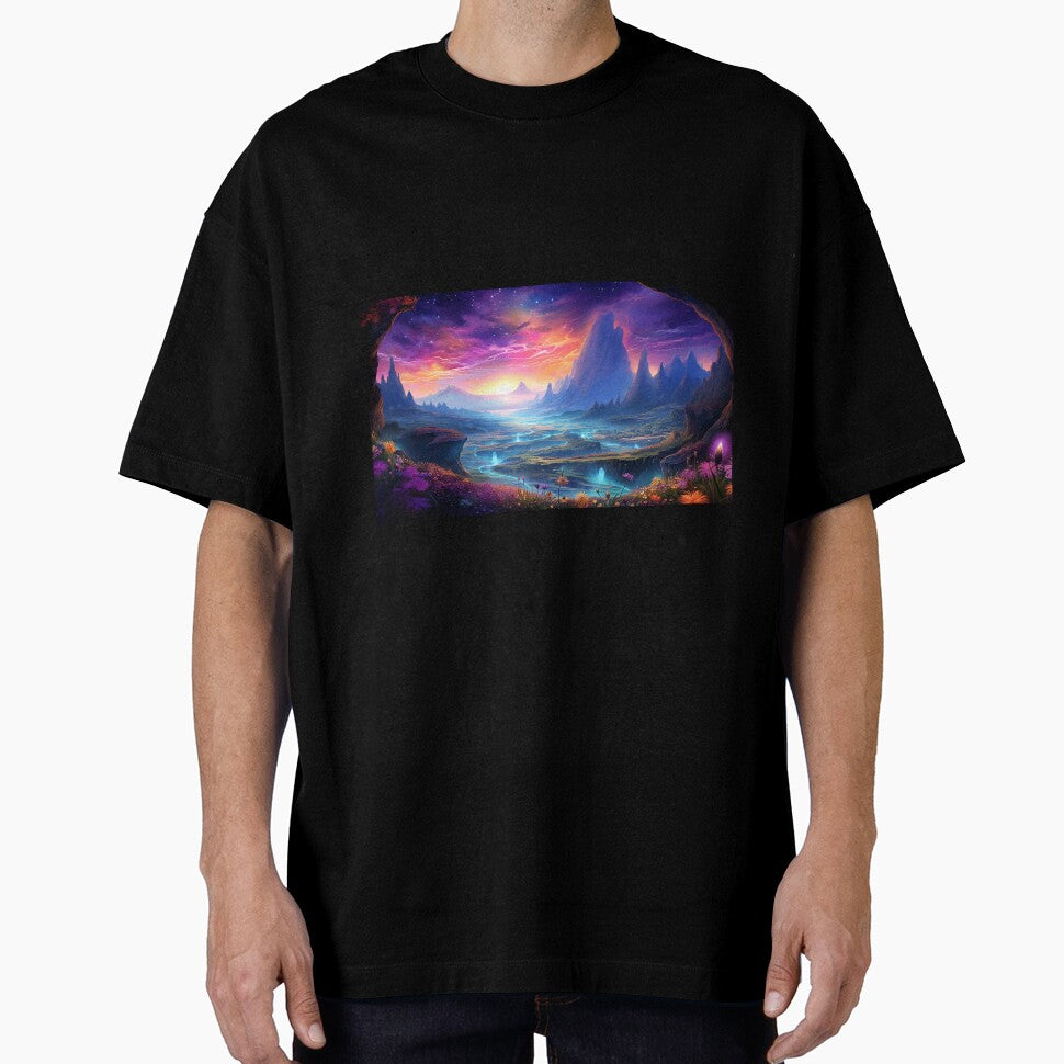 Fantasy Landscape - Rainbow World by Fantasy Masterpiece
