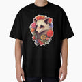 Opossum in flowers by CrittersHub