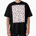 BOHO HENRI MATISSE MAUVE ON CREAM by blomastudios