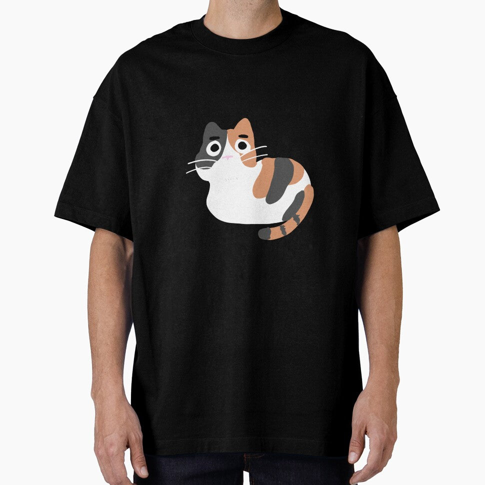 Cute cat T-shirt by Monaspoon