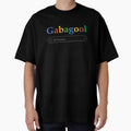 Gabagool Google fortina pizza Slim Fit T-Shirt by Flowertine