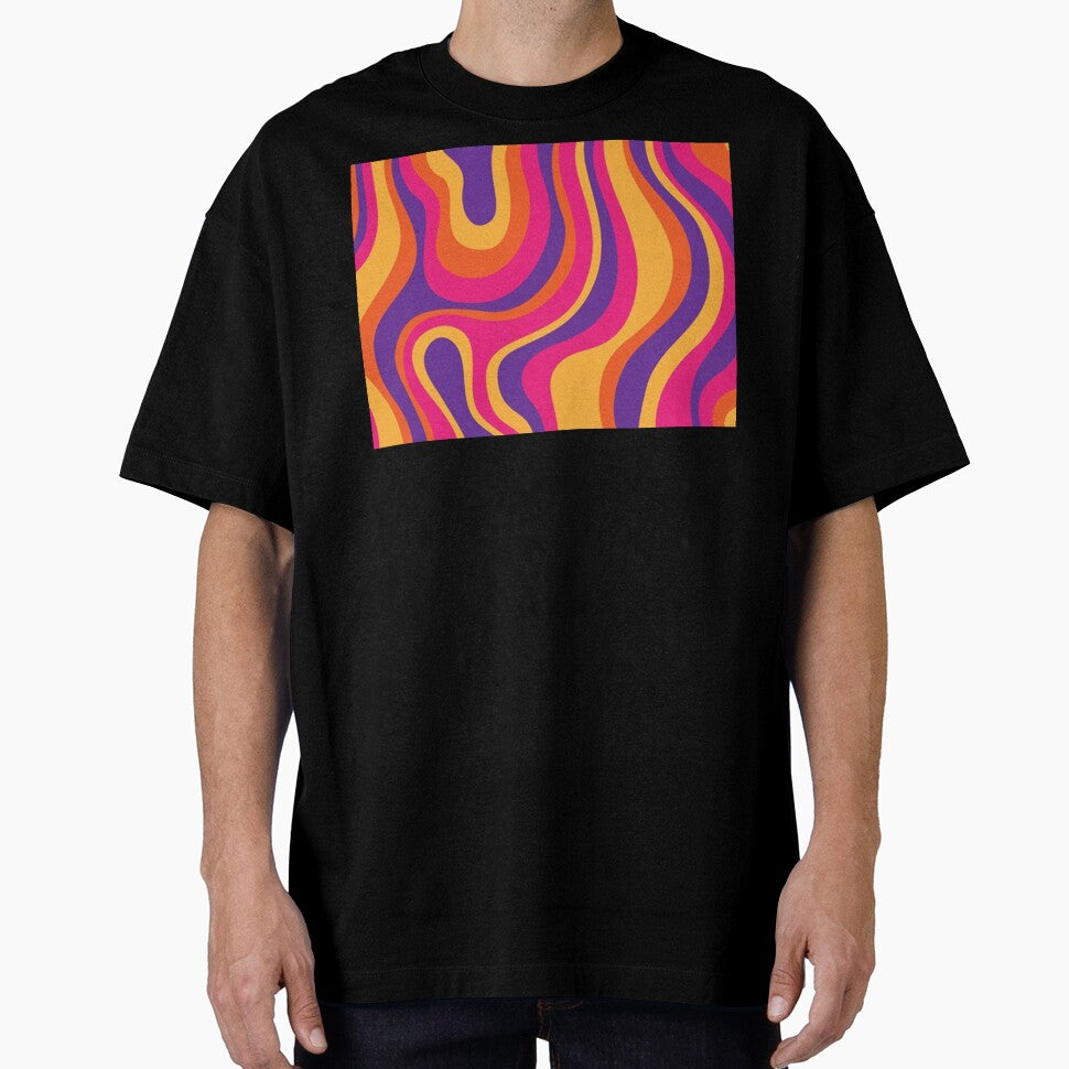 Psychedelic Vintage Color Pattern Design by AritraSur
