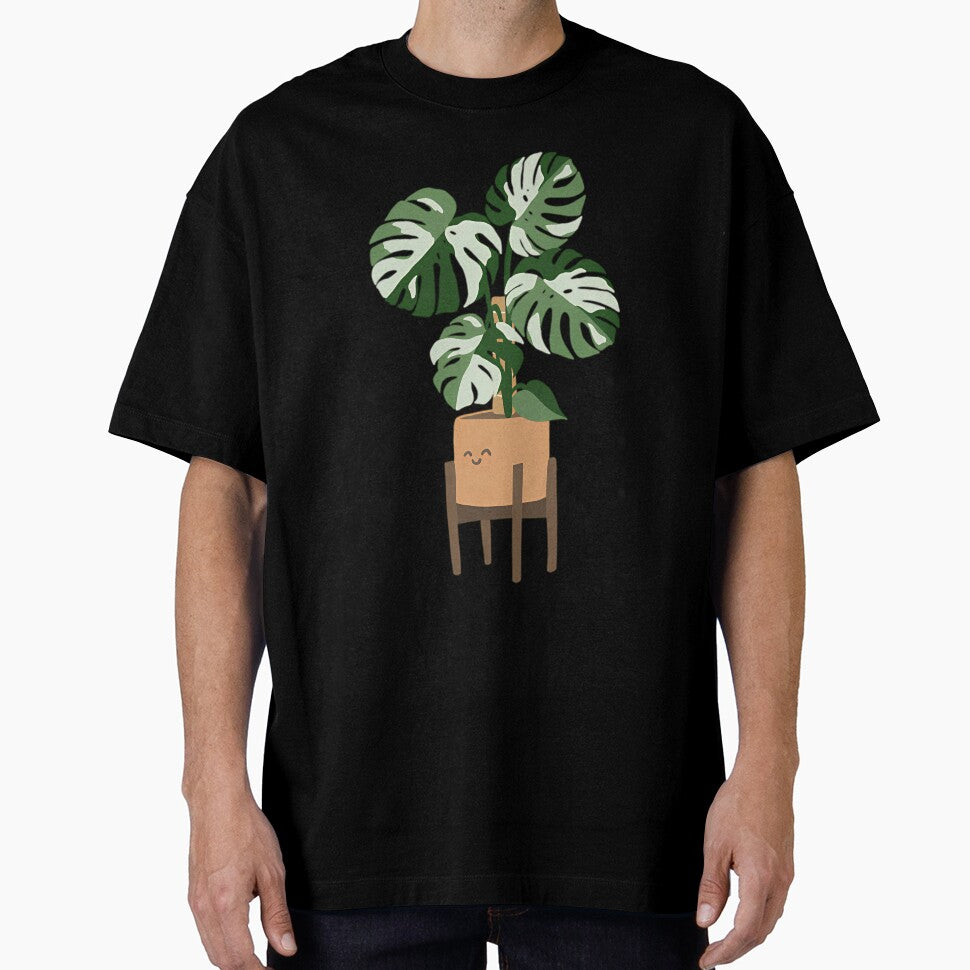 Monstera Albo Potted Plant by yjgiivkkihp20