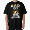 Dad - The Man The Myth The Surfing Legend by GeniusDesignArt