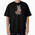 Yeah Not Today Graceful Cats in Motion Gifts for Cat Lover by MalwasBasket
