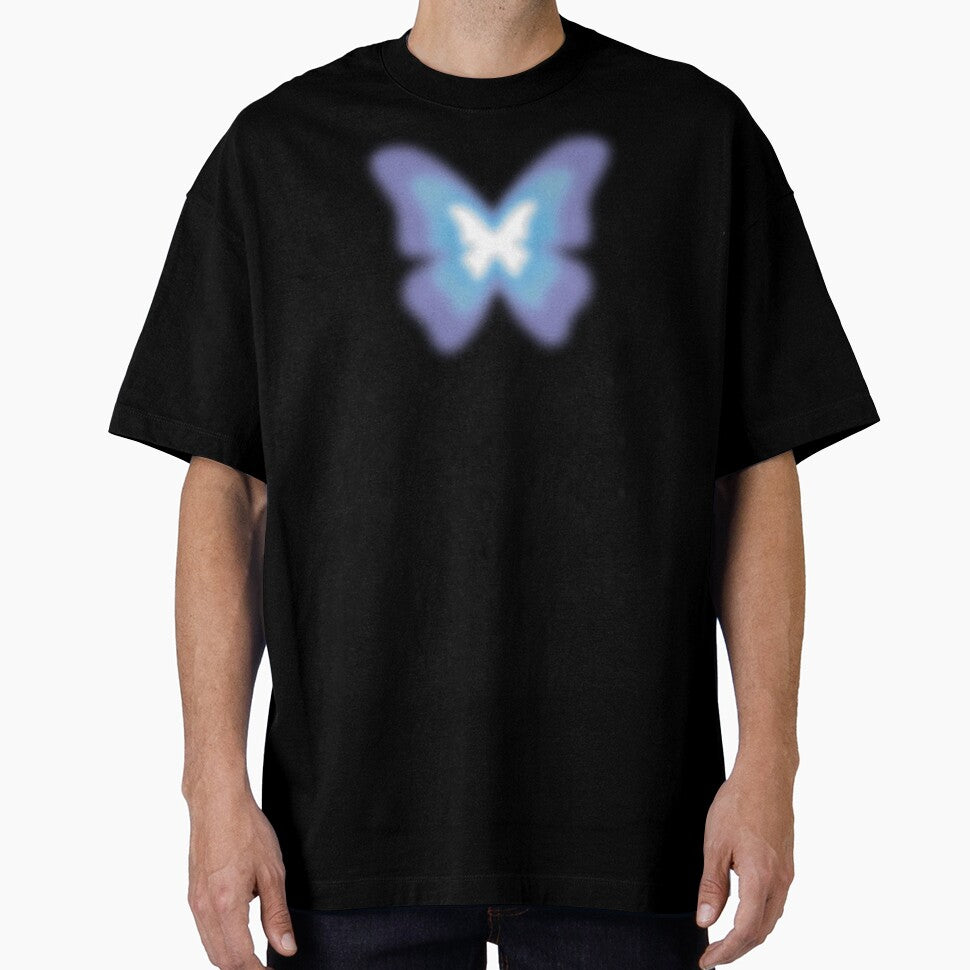 Y2K Blue Butterfly by xWiseGirl