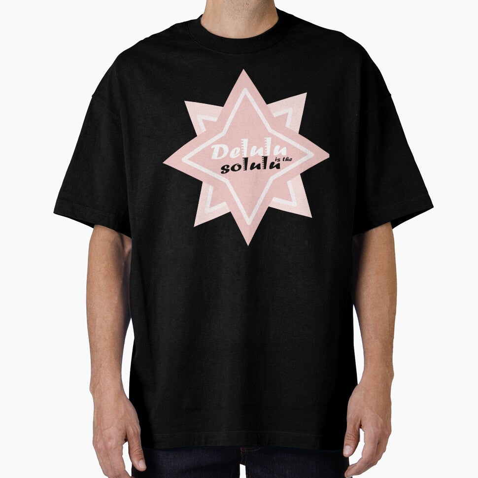Delulu is the Solulu Retro Star Design by P2GSimplyLife