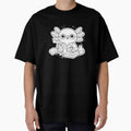 Cute Axolotl Scientist Axolotl Cute Art Perfect T-Shirt Gift Idea by Divakar Fashion