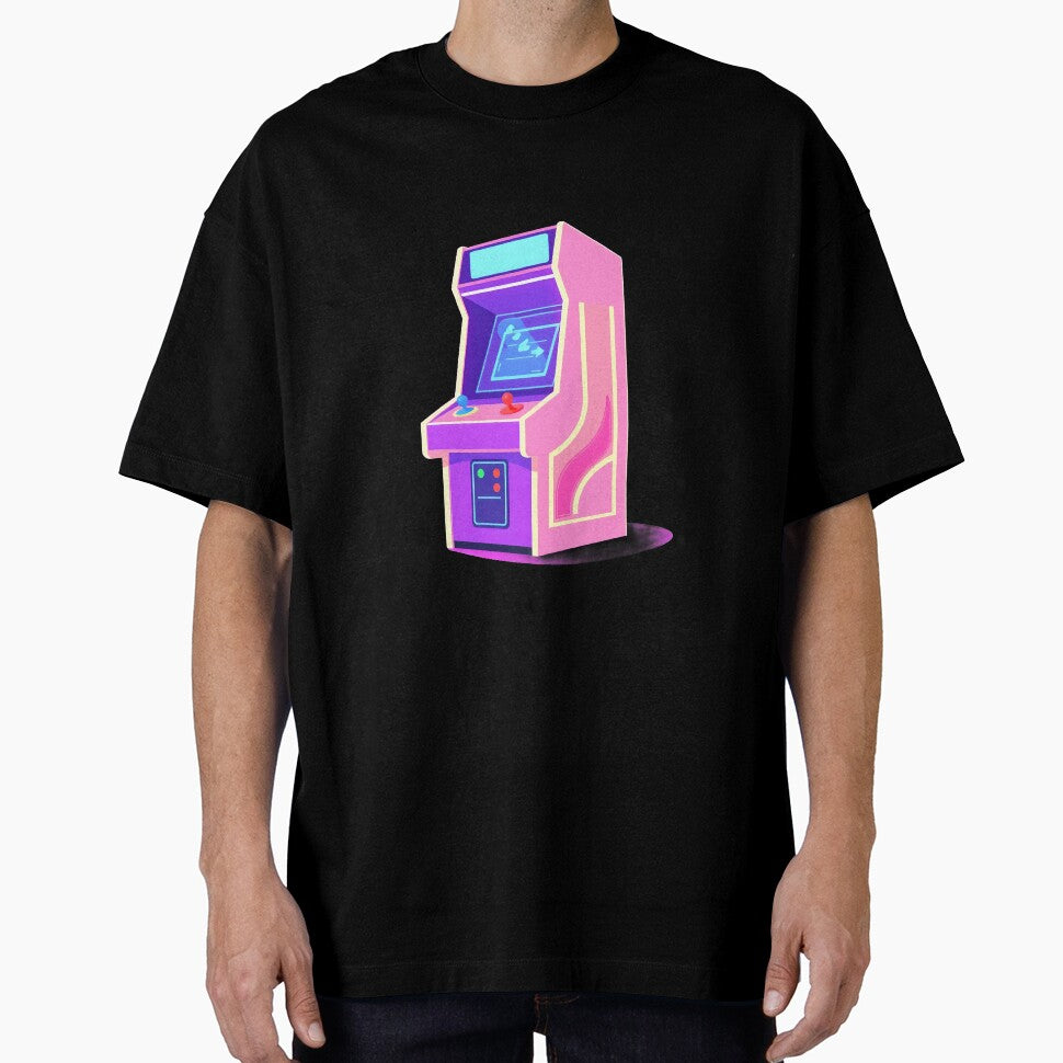 Neon Arcade Machine by SimplyFolio