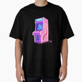 Neon Arcade Machine by SimplyFolio