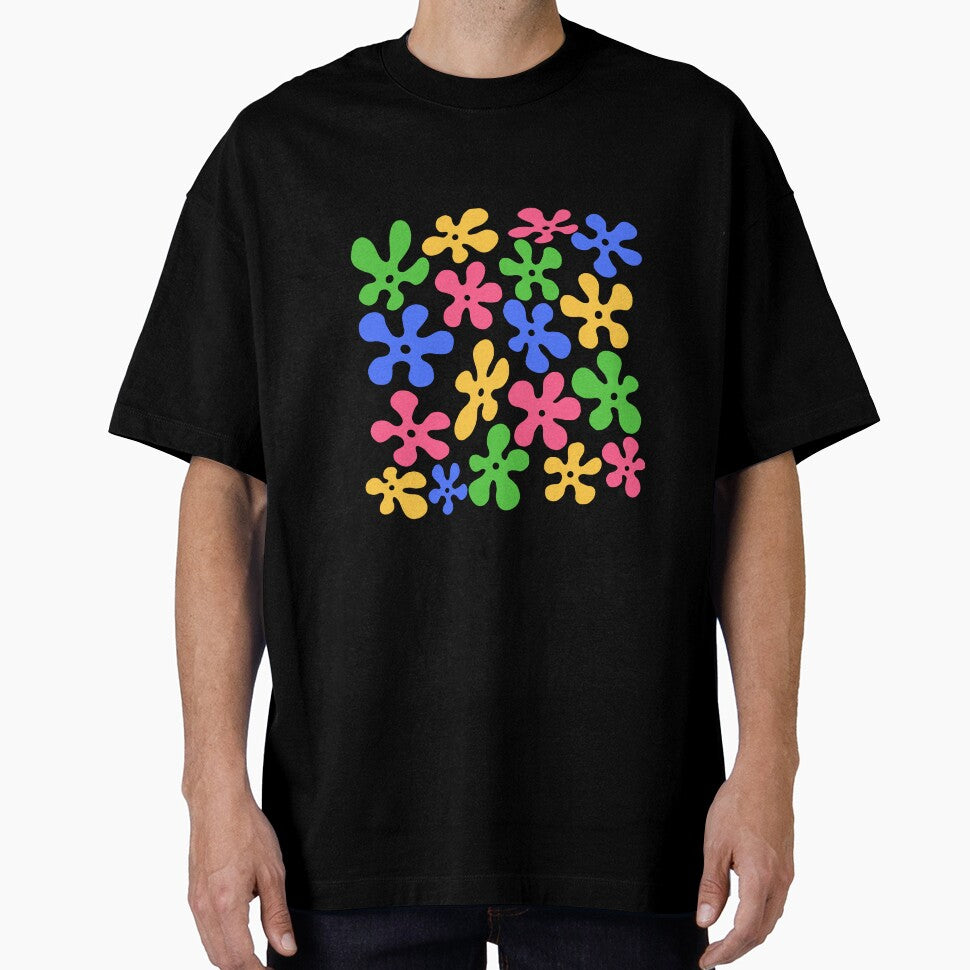 Funky Flowers by mogmogmoggles
