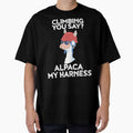 Climbing Alpaca Rock Climber Rock Climbing Climber Mountain Bouldering Funny by AlanaKaren