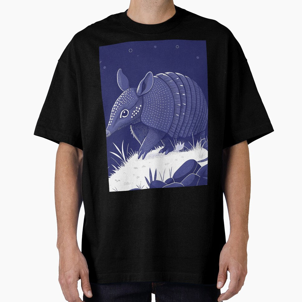 Blue Wildlife Illustrations Animal Art Nature Creature by ART ATTACK ZONE