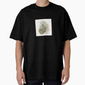 Minimalist Organic Sage Green Fern Print by AlexGreaney