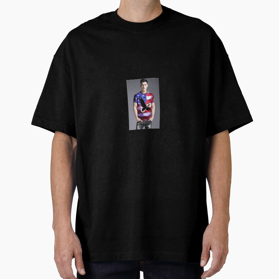 Eagle 3D Print Men's Shirt for Summer Holidays by Chukszy1