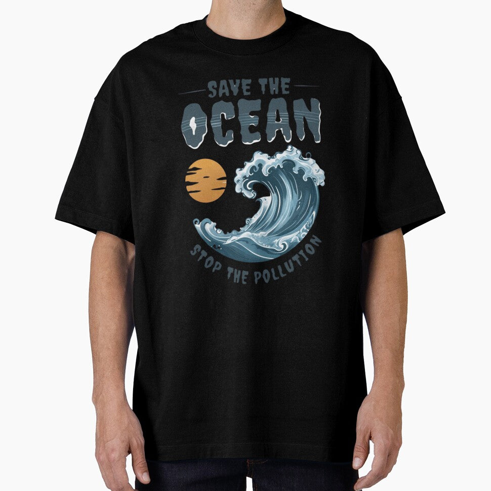 Activism-Inspired Ocean Conservation Illustration – Protect Marine Life & Save Our Seas by Colorful-Garden
