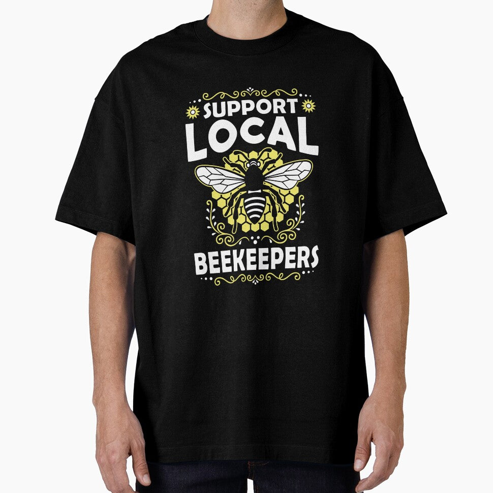 Support Local Beekeepers 4 by lsapparel