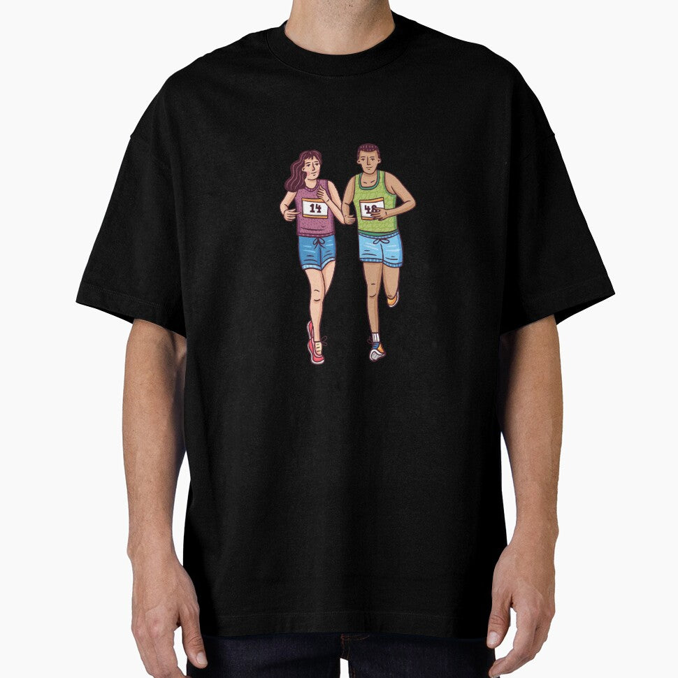 Running together by IdeasForFreedom