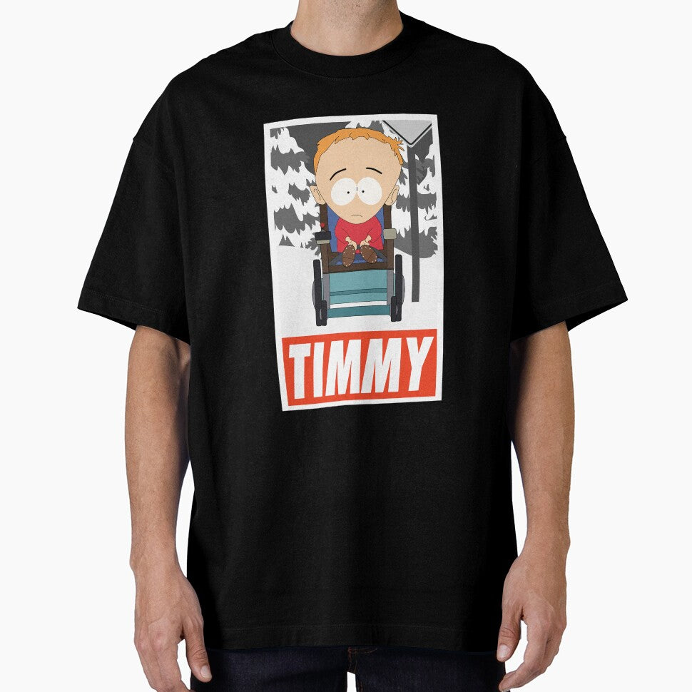 South Park Timmy Slim Fit Women Unisex Basic Novelty Hot Idea by POIUYGF