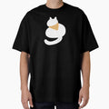 Chonk cat T-shirt by Monaspoon
