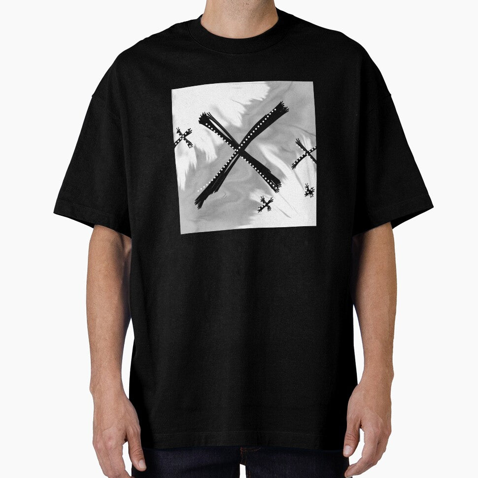 Minimal Grunge x Design Abstract Line Art- Inverted by Systems.tl