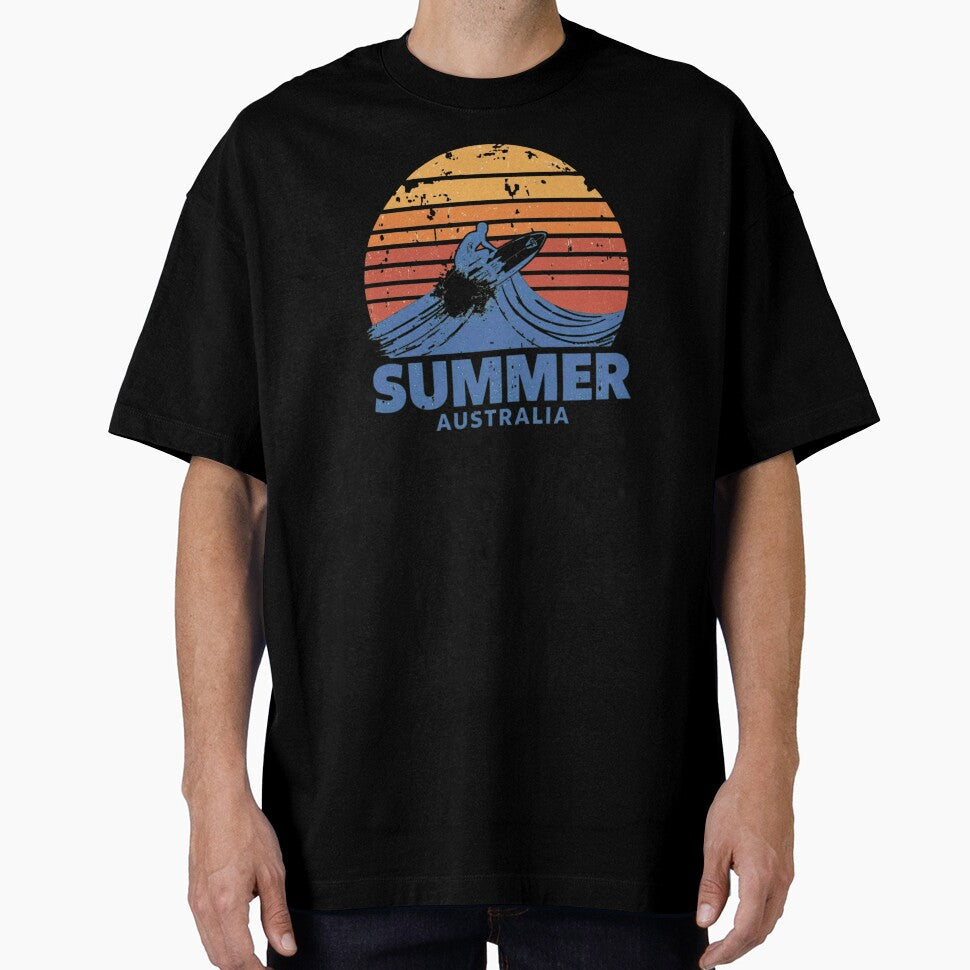 Summer Australia Surfing Australia: The Ultimate Guide for Beginners and Pros, Gifts for Surf Girls and Surf Boys T-shirt by MalwasBasket