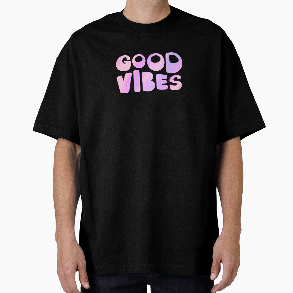 Good Vibes (hippie pink) by teaforesting