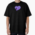 Valentine day broken heart pixelated by Coffeemerc117