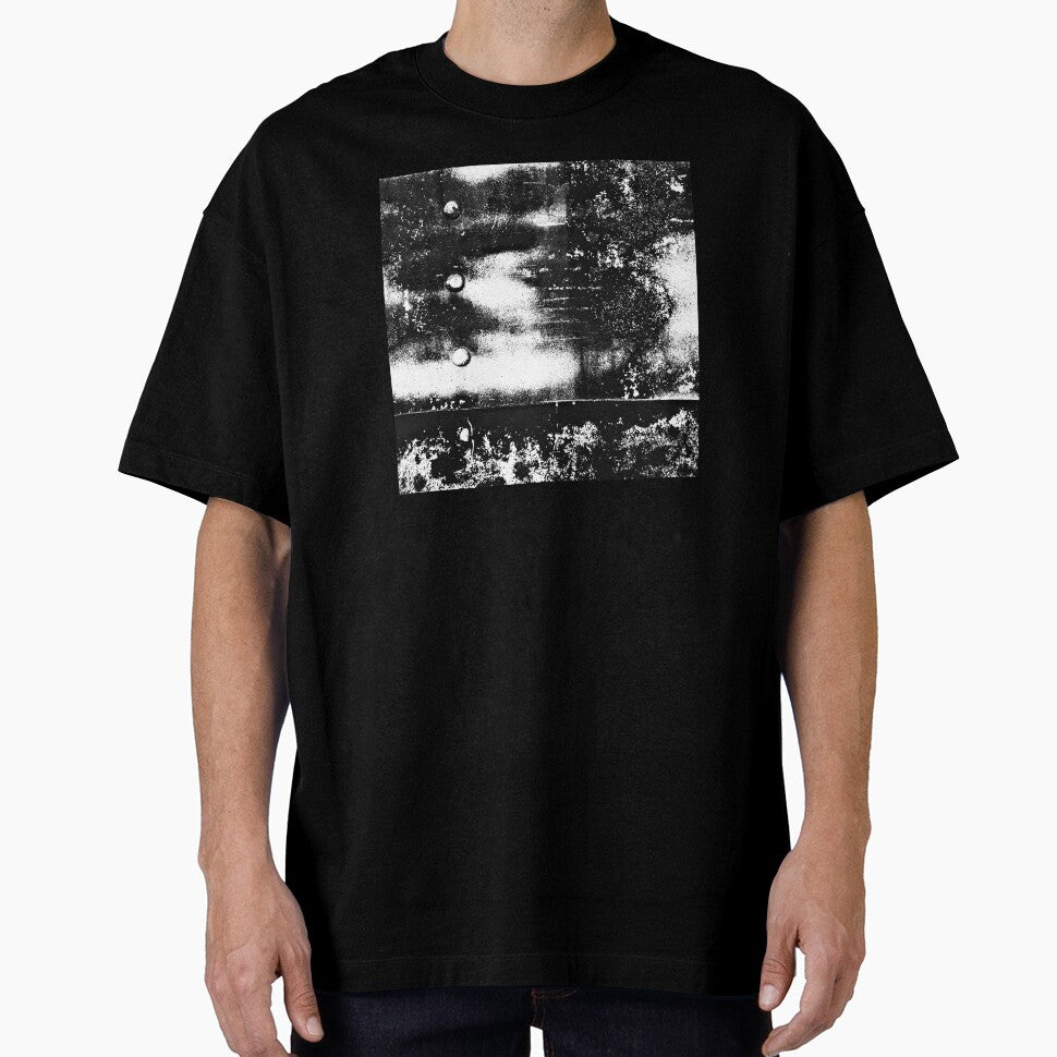 Urban Abstract Modern Art Grunge Style Black and White 2 of 6 by Beachy