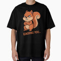 Ignoring You Funny Angry Squirrel by Gallory Hive