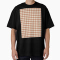 Terracotta Gingham Plaid Pattern by OpalEllery
