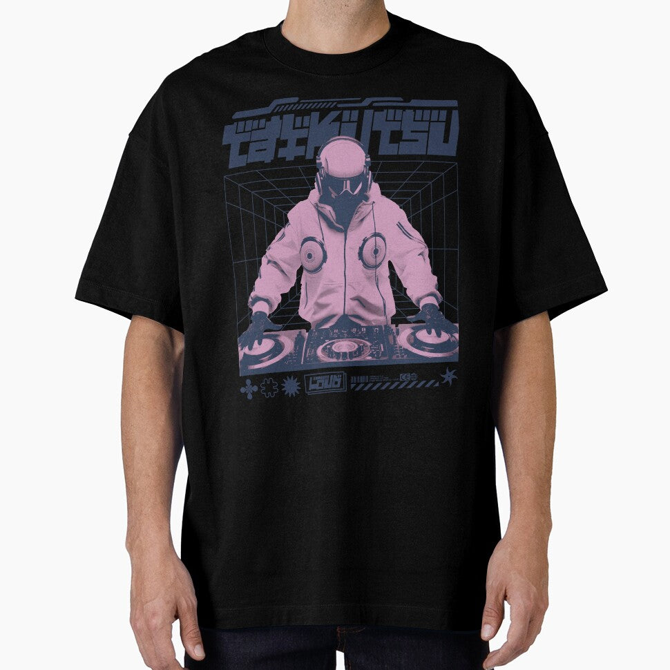 Taikutsu Japanese Y2K streetwear Deejay by HofTao