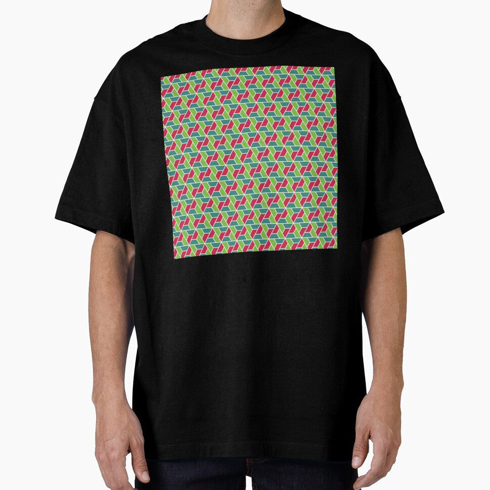 Christmas triangle pattern by flamendes