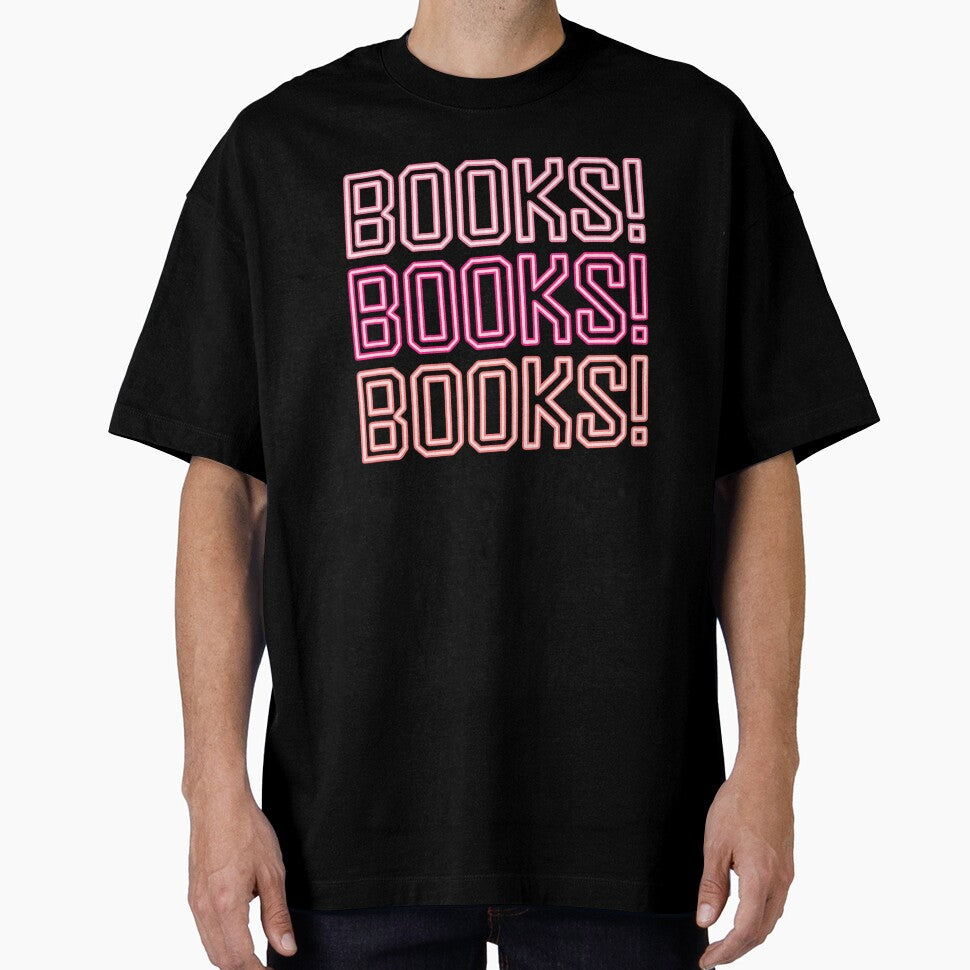 books books books neon sign | pink by DesignsByAND