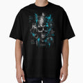 Legacy of Strength – Urban Skull Street Art Design by Personiq Kaleido