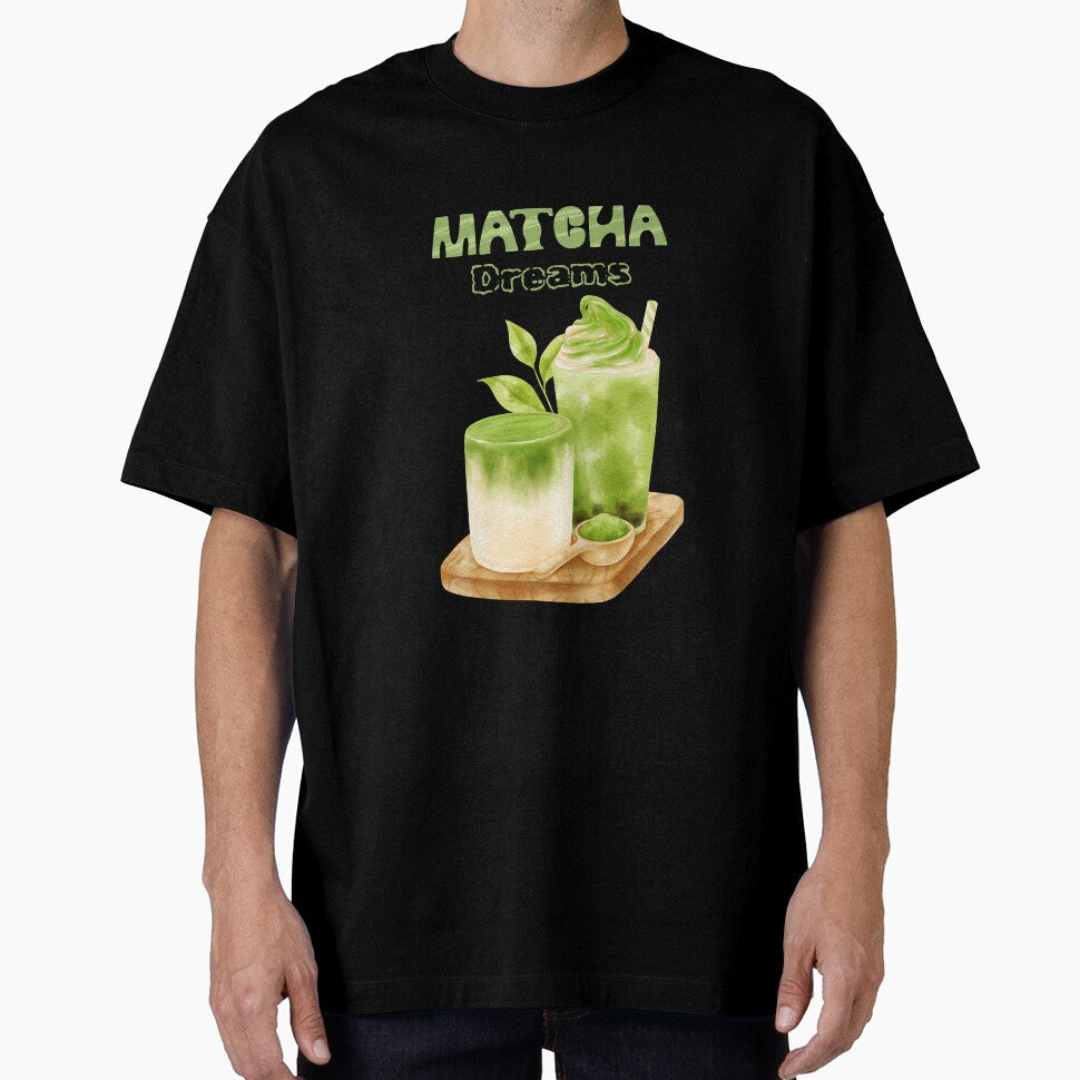 Matcha Dreams – Whimsical Pastel Matcha Art for Tea Lovers, Zen Vibes & Aesthetic Souls by Zezeshop1