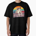 Vintage Sunburst Frog Design – Born to Be Puerto Rican Retro-Inspired Graphic Art by marvinismyname