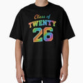 Class of 2026 Rainbow Glitter Graduation Design by PixelExpressStudio